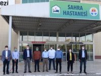 Adana Büyükşehir Belediyesi’nin kurduğu sahra hastanesi mühürlendi