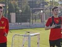 Göztepe ve Kasımpaşa ilk antrenmanını gerçekleştirdi