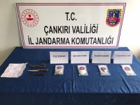 Çankırı'da 3 uyanık jandarmadan kaçamadı!