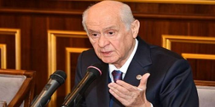 Devlet Bahçeli'den erken seçim açıklaması