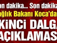 Bilim Kurulu toplantısı sonrası Bakan Koca açıklama yaptı