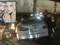 Adana'da kaza! Genç çift feci şekilde can verdi