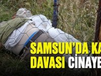 Babasının canını alan komşusunu 15 yıl sonra aynı yerde...