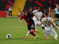 Gaziantep FK: 1 - MKE Ankaragücü: 1