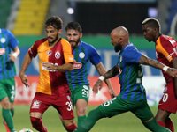 Çaykur Rizespor: 2 - Galatasaray: 0