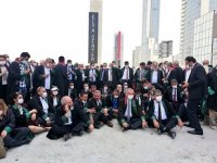Ankara'da baroların yürüyüşüne polis engeli