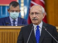 CHP lideri Kılıçdaroğlu, grup toplantısında Çankırı'daki kayıp barajı gündeme taşıdı