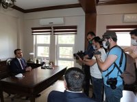 Çankırı'nın yeni valisi Ayaz, Ilgaz ve Çerkeş'de incelemelerde bulundu