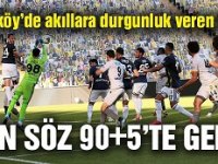 Fenerbahçe: 3 - BtcTurk Yeni Malatyaspor: 2