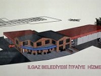 Ilgaz'a yeni itfaiye binası