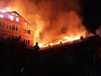 Kastamonu'da 8 yıl sonra, evi ikinci kez yandı!