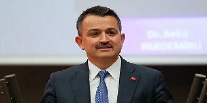 Bakan Pakdemirli: 2 arkadaşımız şehit oldu!