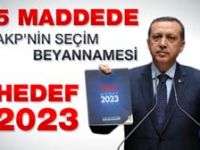 Erdoğan: Hayal tacirliği yapmayacağız
