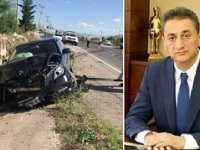 Sinop Valisi Karaömeroğlu'nun makam aracı Çankırı'da kaza yaptı! Bir ölü