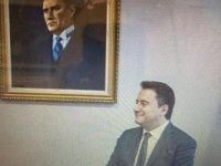 Ali Babacan'ın özel Atatürk portresi
