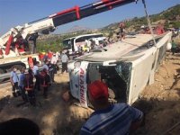 Mersin’de otobüs kazasından acı haber geldi! 5 şehidimiz var