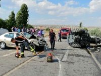 Çankırı-Ankara karayolunda kaza! 4 Yaralı