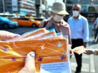 Başkent’den kadına şiddete karşı yükselen yanıt: Turuncu maske