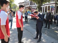 Atatürk'ün Çankırı'ya gelişinin 95'inci yıldönümü törenle kutlandı
