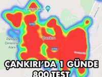 Çankırı'da koronavirüs patlaması yaşanıyor! Türkiye genelinde ilk 5'e girdik!