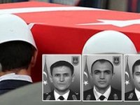 Van Çatak’ta 3 askerimiz şehit oldu!