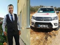 Suriye’de Kızılay ekibine saldırı: 1 şehit, 1 yaralı