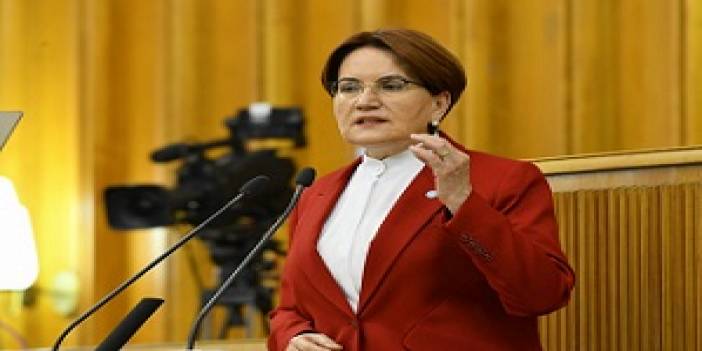 Akşener: Damat bey, sen nereye bakıyorsun?