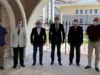 Gündemdeki Kadir Şekerci Çankırı'da mola verdi!
