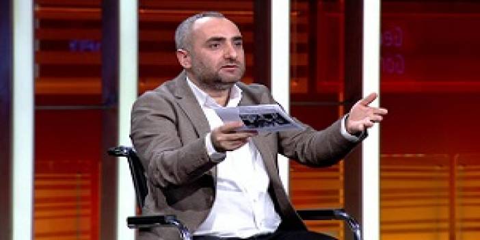 İsmail Saymaz canlı yayında İYİ Parti'nin anketini açıkladı