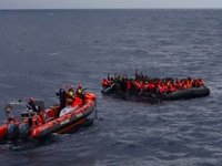 Libya açıklarında facia! En az 74 mülteci can verdi