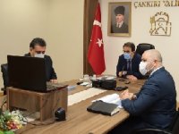 Çankırı Valisi'nden naif çağrı: Lütfen misafirliğe gitmeyelim