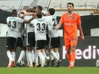 Beşiktaş: 3 - Medipol Başakşehir: 2