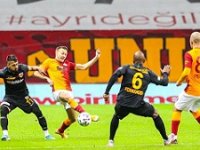 Galatasaray: 1 - HK Kayserispor: 1