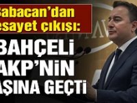 Babacan’dan Erdoğan için zehir zemberek sözler: Kendi mensuplarının itibarını bile savunamaz halde