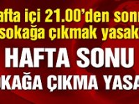 Erdoğan, yeni coronavirüs yasaklarını açıkladı