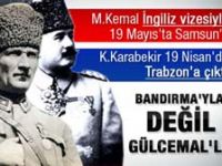 Karabekir 19 Nisanda Trabzona çıktı ve..