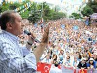 Başbakan Erdoğan Çankırı Belediye Meydanında