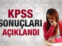 KPSS sonuçları açıklandı!
