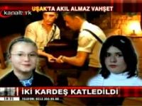 Uşakta kan donduran olay!