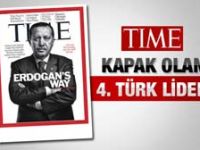 Erdoğan, TIME dergisine kapak oldu