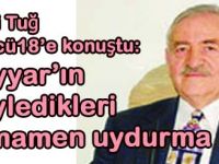 Baki Tuğ Sözcü18e konuştu