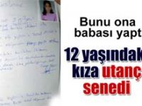 Kızını senet ile sattı!