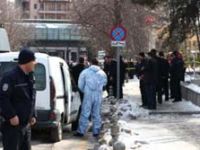 Başkentte patlama