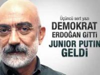 Altandan Erdoğana Putin benzetmesi