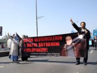 İslamcı grup da Taksimde