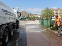 Çankırıda köşe bucak temizleniyor!