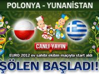 Ev sahibi Polonya Yunanistanı geçemedi