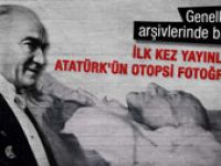 Atatürkün otopsi fotoğrafları yayınlandı