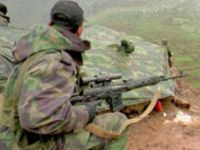 Hakkaride çatışma: 1 üsteğmen şehit!