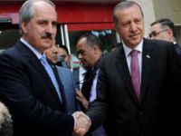 Numan Kurtulmuş Ak Parti yolunda!